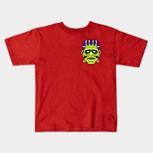 Scary Mask Kids T-Shirt